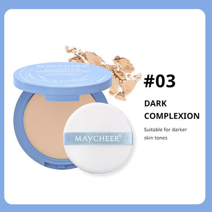 WATERPROOF MATTE PRESSED POWDER OIL CONTROL