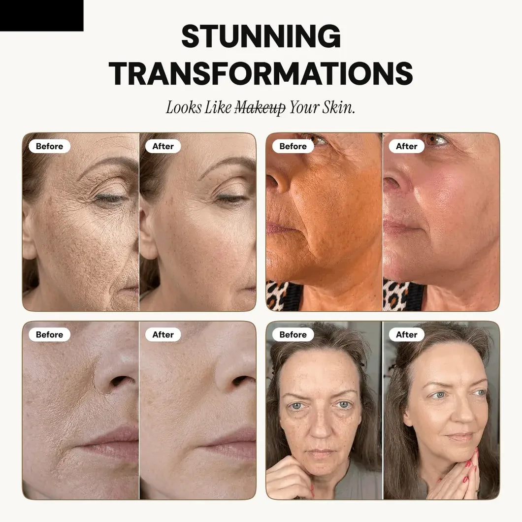 Color Changing Foundation