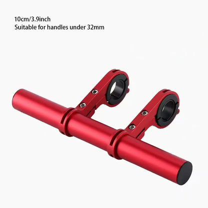 Aluminum Alloy Bicycle Handlebar Extender - Strong Support & Expanded Space