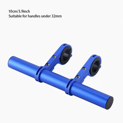 Aluminum Alloy Bicycle Handlebar Extender - Strong Support & Expanded Space