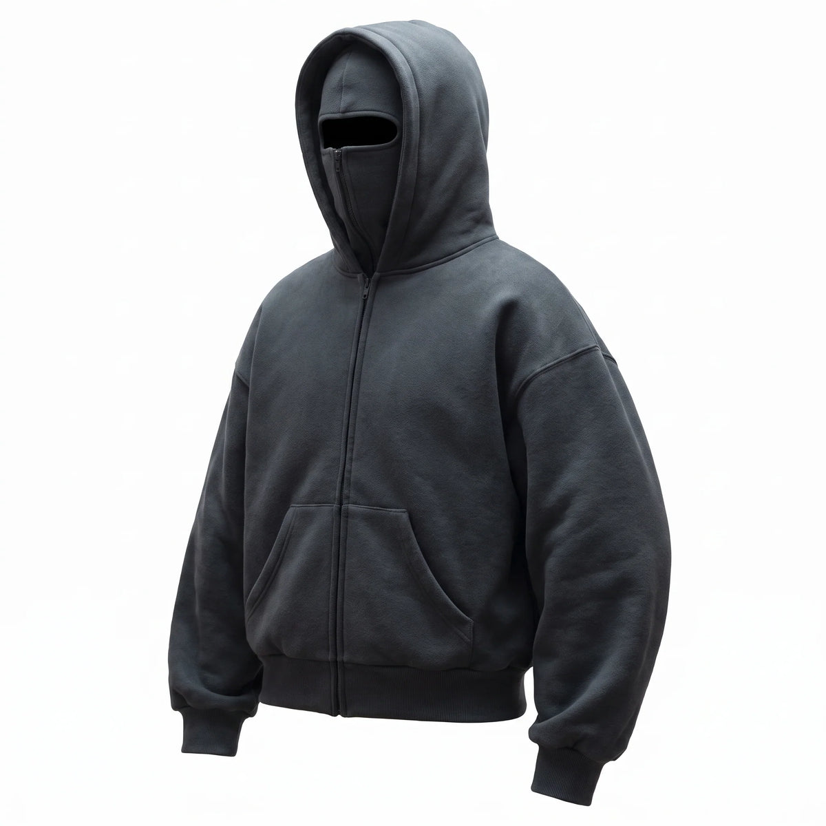 M-S Zipped Hoodie (unisex)