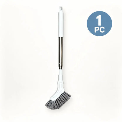 🧼 Long Handle Telescopic Crevice Cleaning Brush – For Bathroom, Toilet, Floors & Windows, Easy Cleaning
