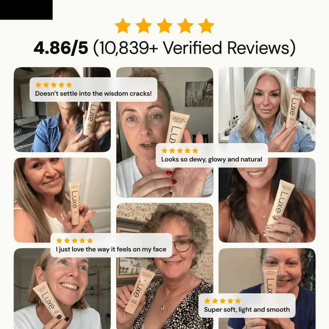 Color Changing Foundation