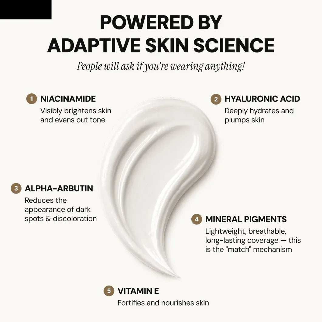 Color Changing Foundation