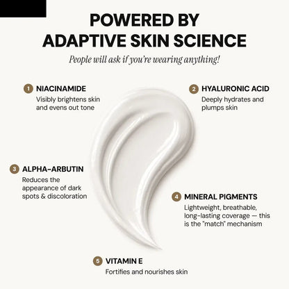 Color Changing Foundation