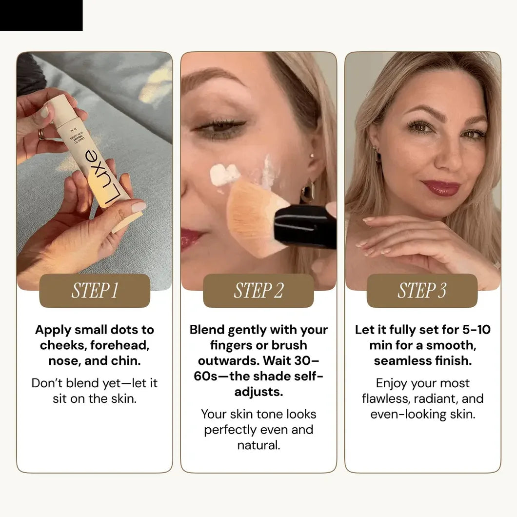 Color Changing Foundation