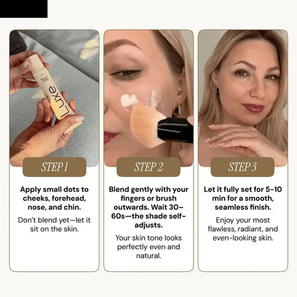 Color Changing Foundation