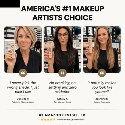 Color Changing Foundation