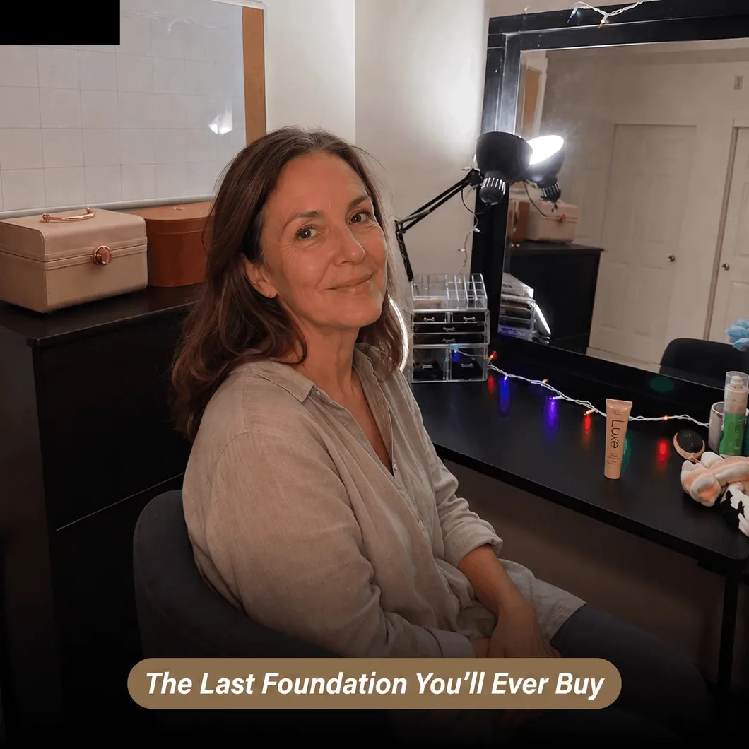 Color Changing Foundation