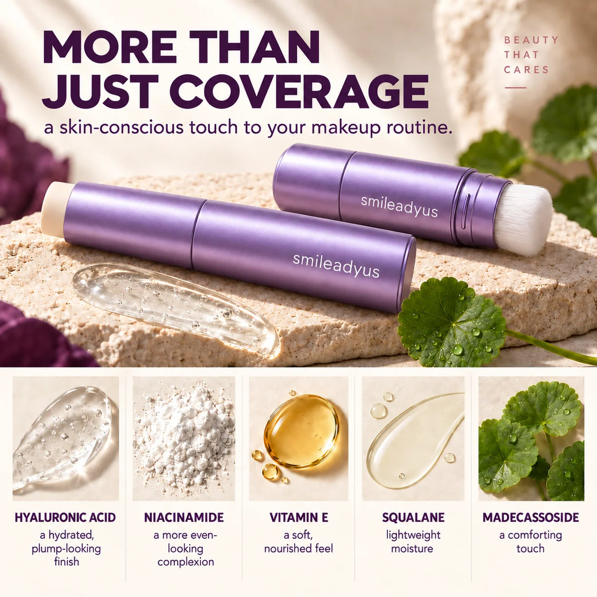 Changing Foundation Stick – The stick that makes mature skin glow again 2026