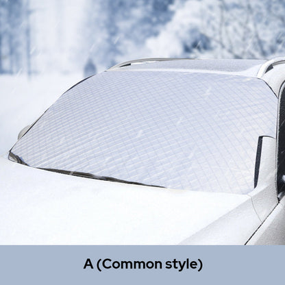 🚗 50% OFF NOW! ✨ Front Windshield Cover – All-Season Protection, Frost Protection & Premium Quality – Perfect for Cars, Vans, and SUVs ❄️☀️