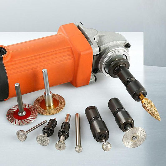 💥Limited time offer 50% off💥 Angle Grinder Modified Adapter