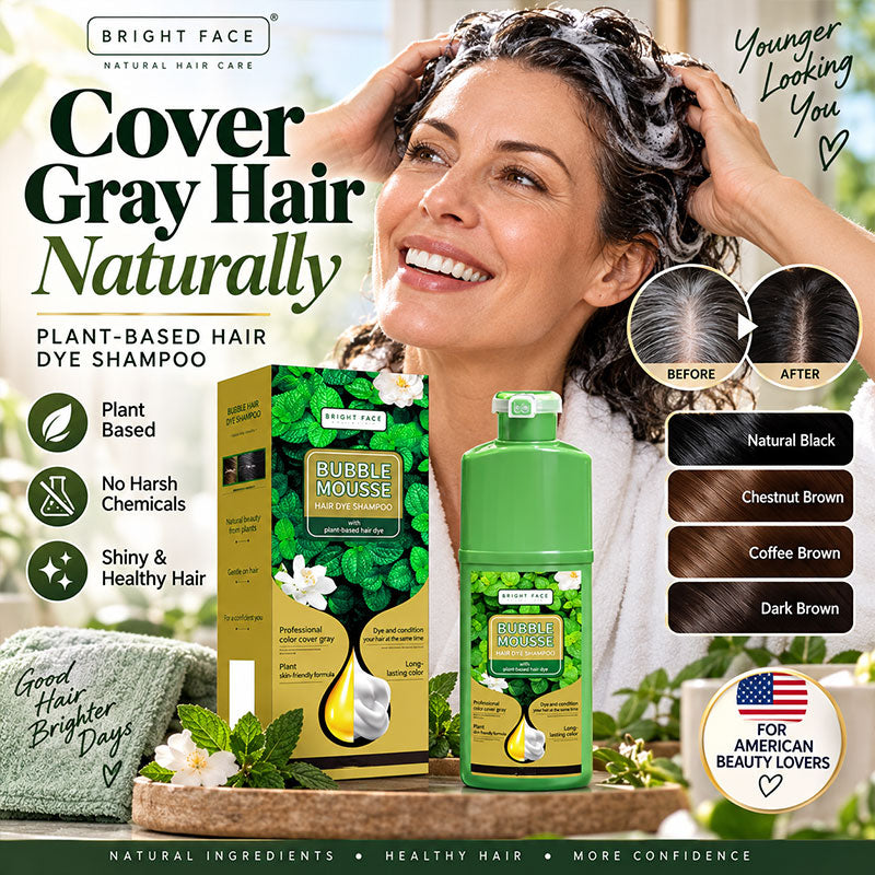 Plant‑Based Foam Hair Dye: Easy DIY At‑Home & Even Coverage