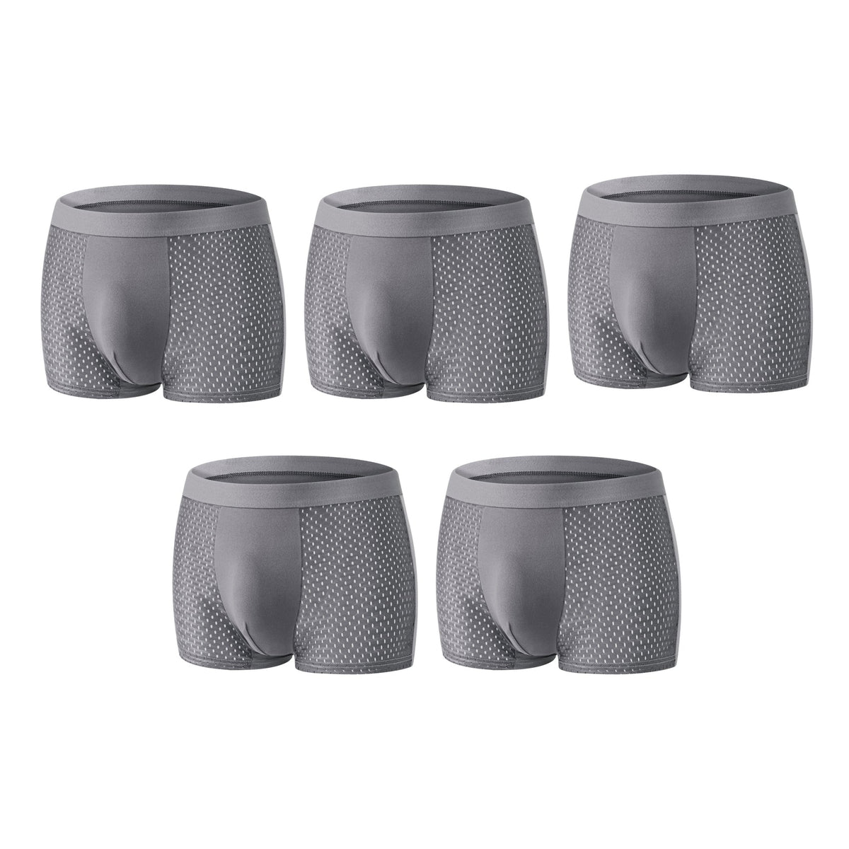2026 HOT SALE🔥 Premium Leakproof lceSilk Mesh Men's Boxer