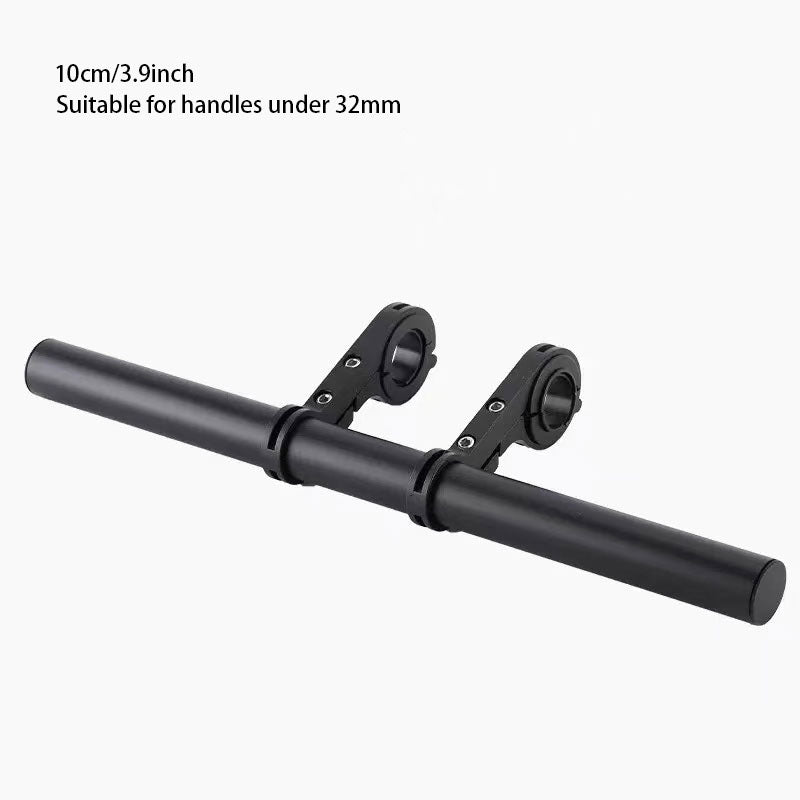 Aluminum Alloy Bicycle Handlebar Extender - Strong Support & Expanded Space