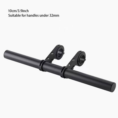 Aluminum Alloy Bicycle Handlebar Extender - Strong Support & Expanded Space