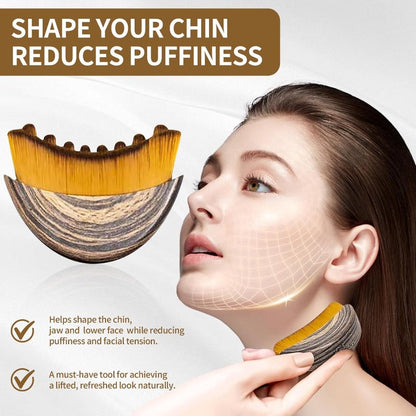 Facial Contour & Lymphatic Drainage Brush