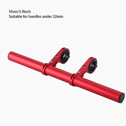 Aluminum Alloy Bicycle Handlebar Extender - Strong Support & Expanded Space
