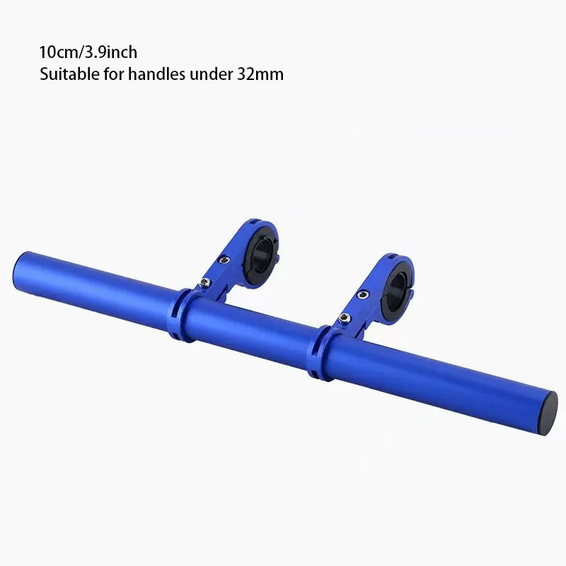 Aluminum Alloy Bicycle Handlebar Extender - Strong Support & Expanded Space