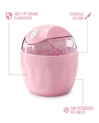 Mini maquina para hacer helados