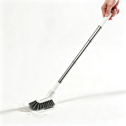 🧼 Long Handle Telescopic Crevice Cleaning Brush – For Bathroom, Toilet, Floors & Windows, Easy Cleaning