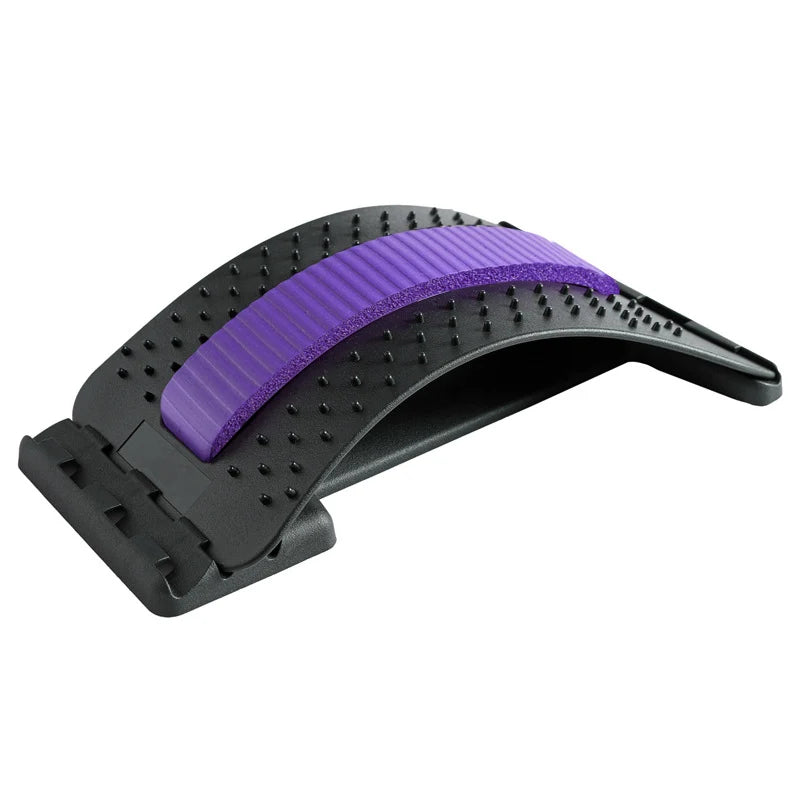 🧲 50% OFF NOW! 🔥 Magnetic Lumbar Stretcher – Acupressure Massage, Portable Design & Relieves Back Pain 🧘‍♂️✨