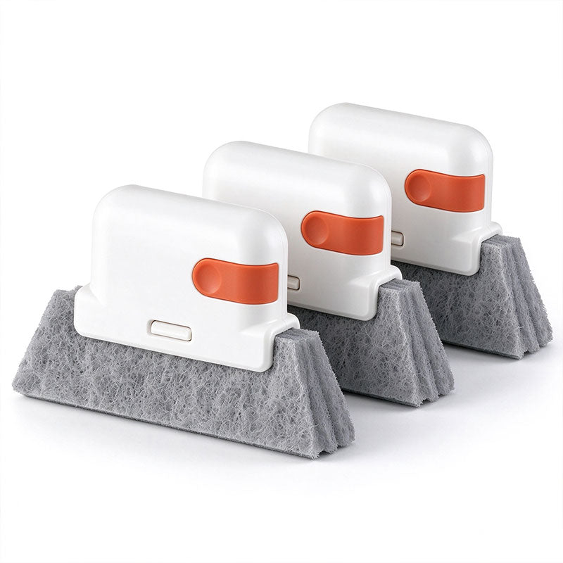 2-in-1 Groove Cleaning Sponge Brush - Easy Cleaning & Convenient