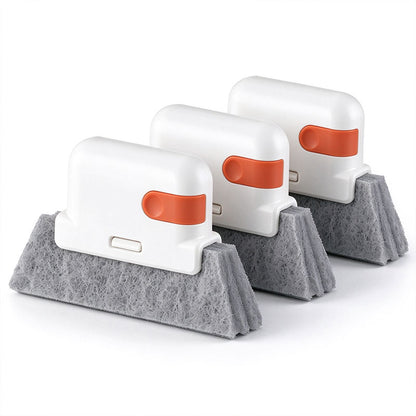 2-in-1 Groove Cleaning Sponge Brush - Easy Cleaning & Convenient