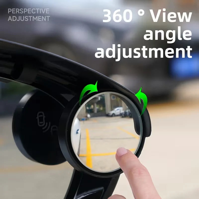 Car Rain Guard with Rearview Mirror