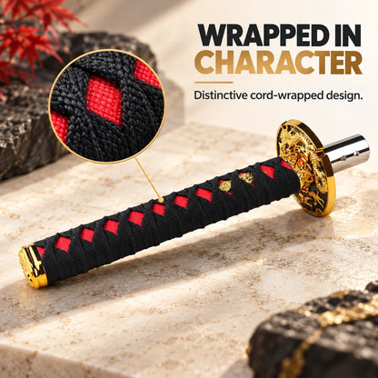 Katana-Style Gear Shift Handle - Unique Style & Interior Decoration