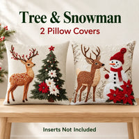 Tree & Snowman — 2 Covers