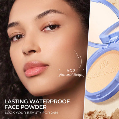 WATERPROOF MATTE PRESSED POWDER OIL CONTROL