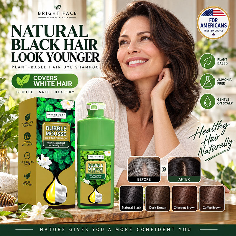 Plant‑Based Foam Hair Dye: Easy DIY At‑Home & Even Coverage