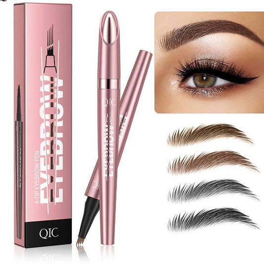🖌️ Waterproof Micro-Fork Brow Pencil – Natural Hair-Like Brows