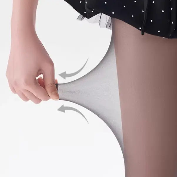 Women's Control Top Shaping Sheer Pantyhose - Run-Resistant & Reinforced Toe