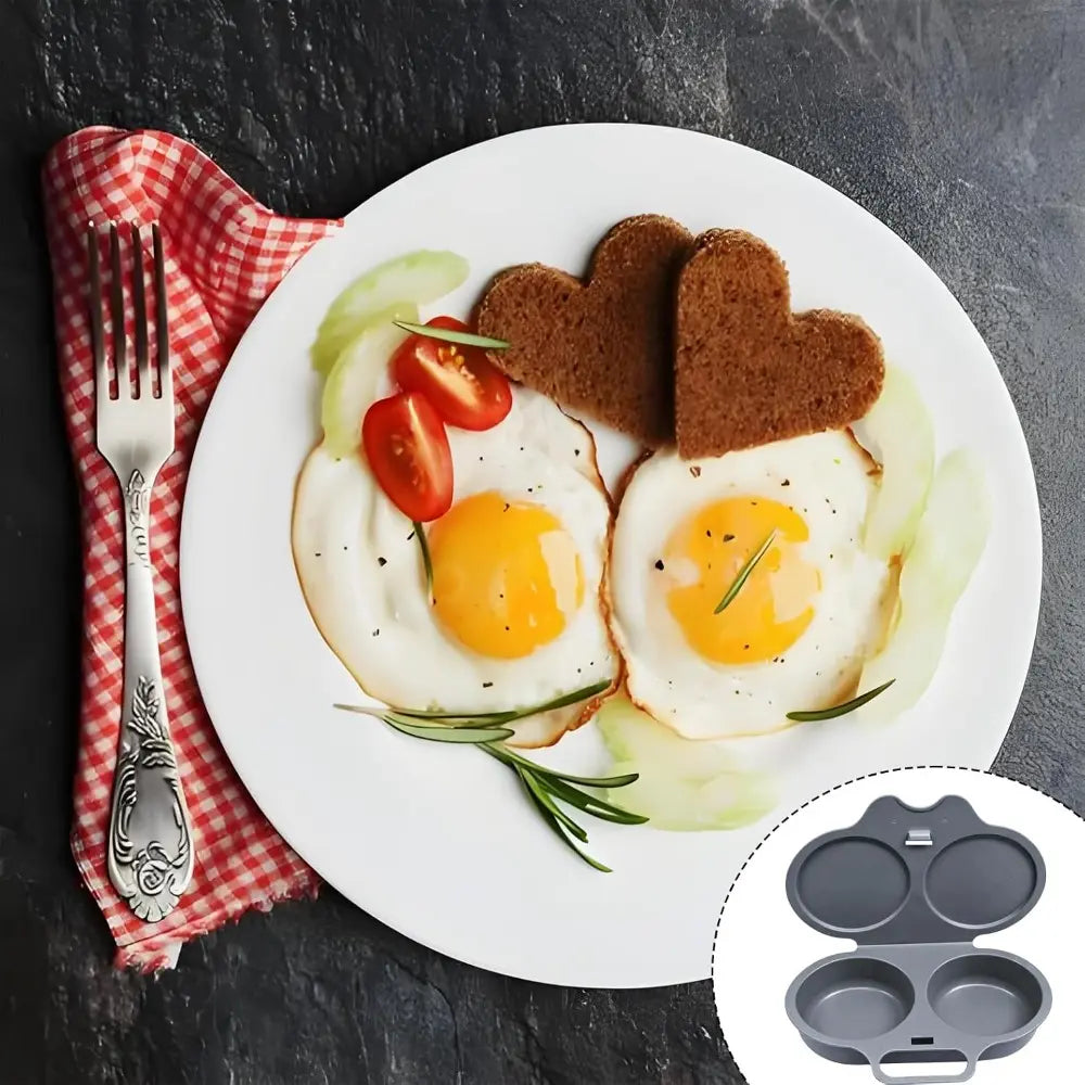 Easy to Clean Microwave Egg Steamer