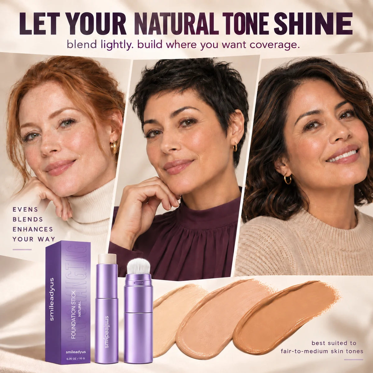 Changing Foundation Stick – The stick that makes mature skin glow again 2026