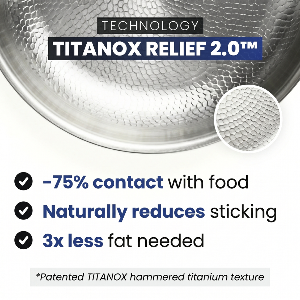 Pure Titanium Pan