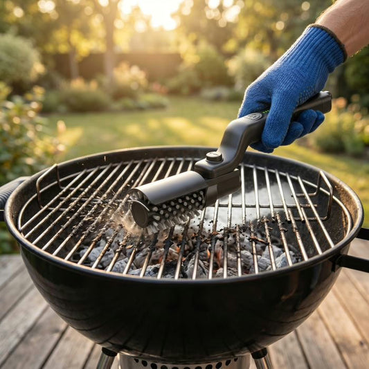 GrillWizz | Fast, Effortless Grill Cleaning