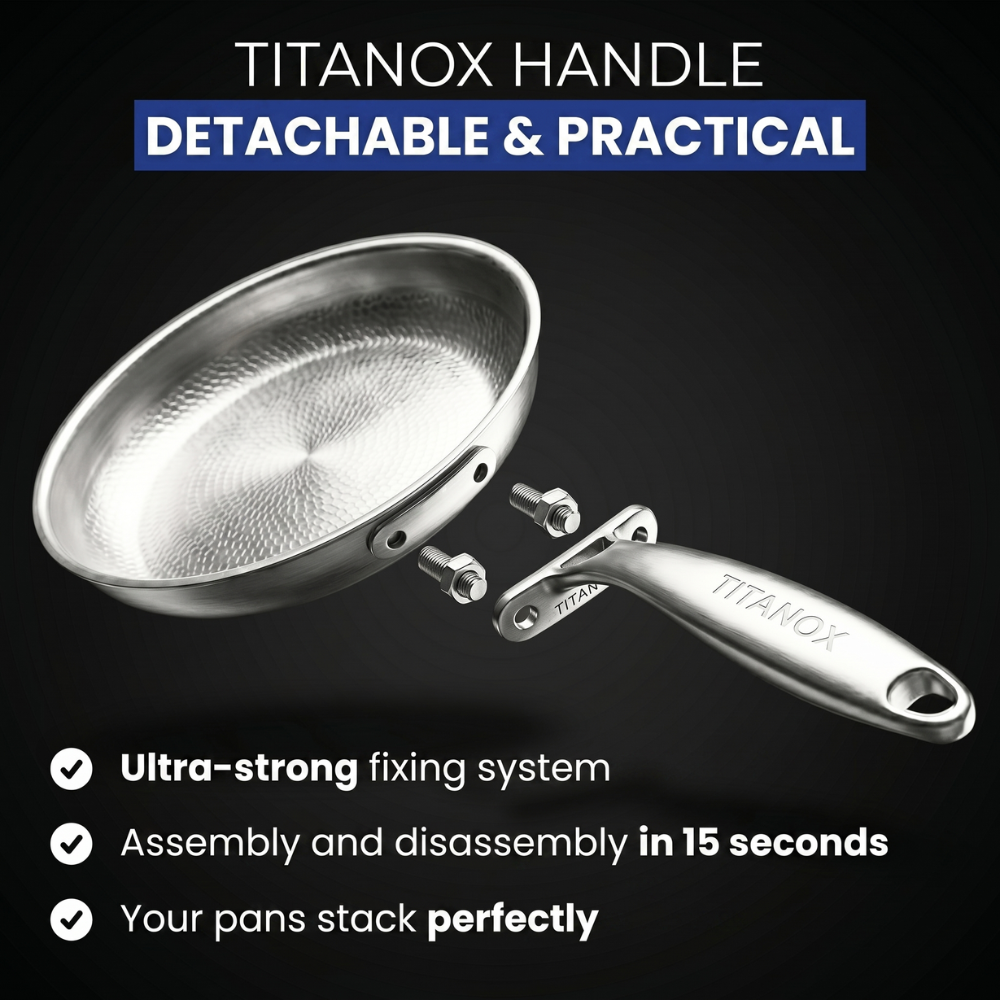 Pure Titanium Pan