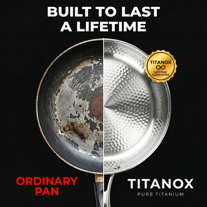 Pure Titanium Pan