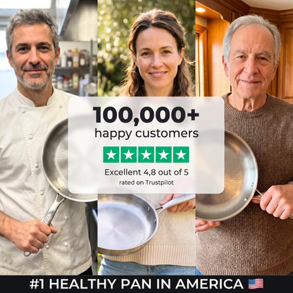 Pure Titanium Pan