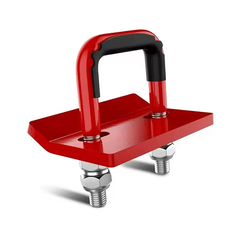Ultimate Trailer Hitch Locking Stabilizer - Heavy-Duty Support & Anti-Rattle