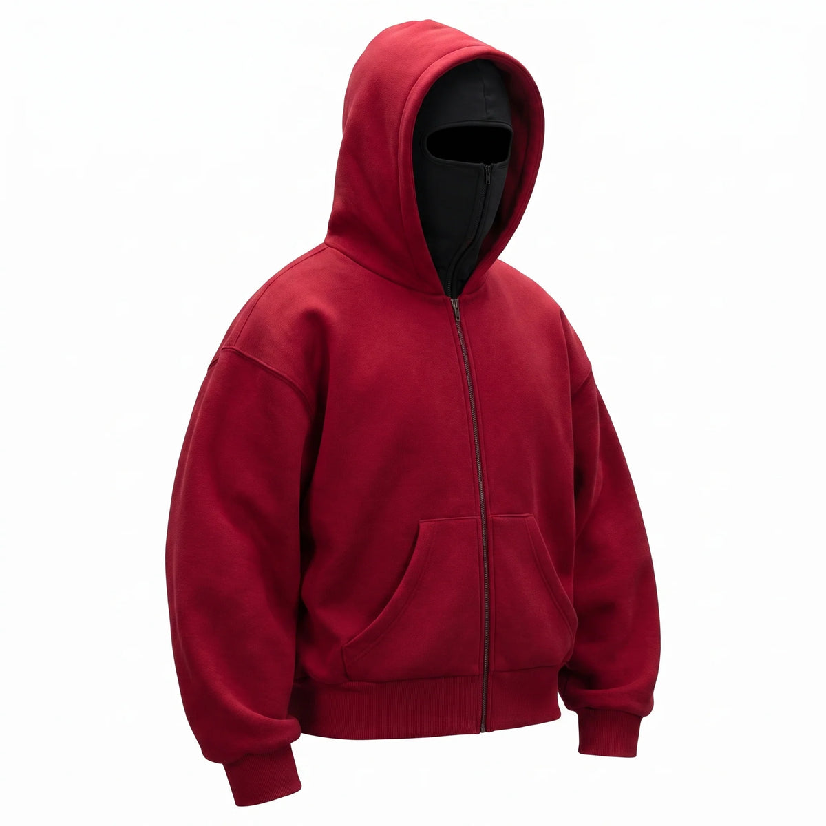 M-S Zipped Hoodie (unisex)