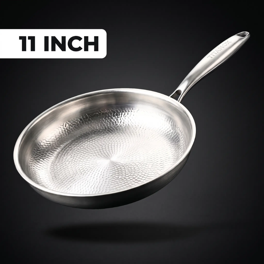 Pure Titanium Pan