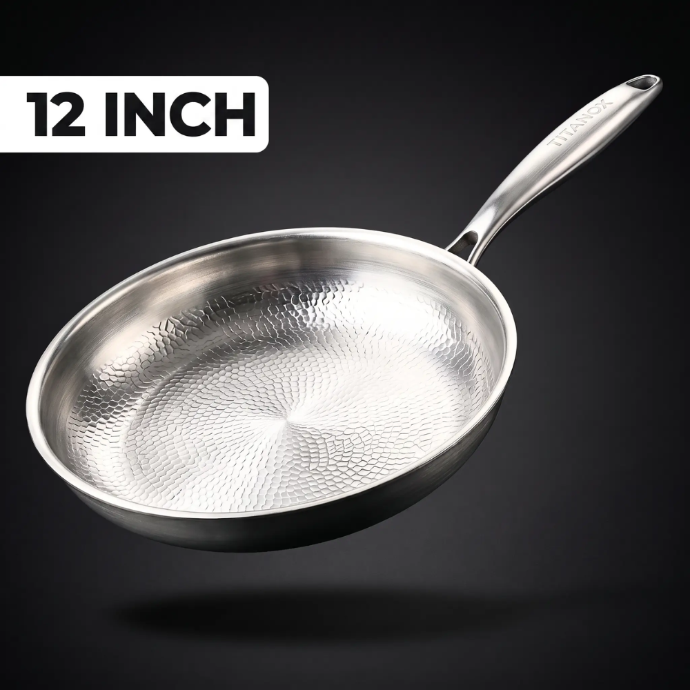 Pure Titanium Pan