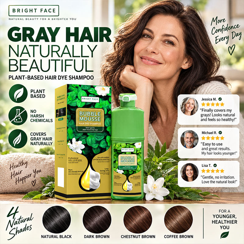 Plant‑Based Foam Hair Dye: Easy DIY At‑Home & Even Coverage