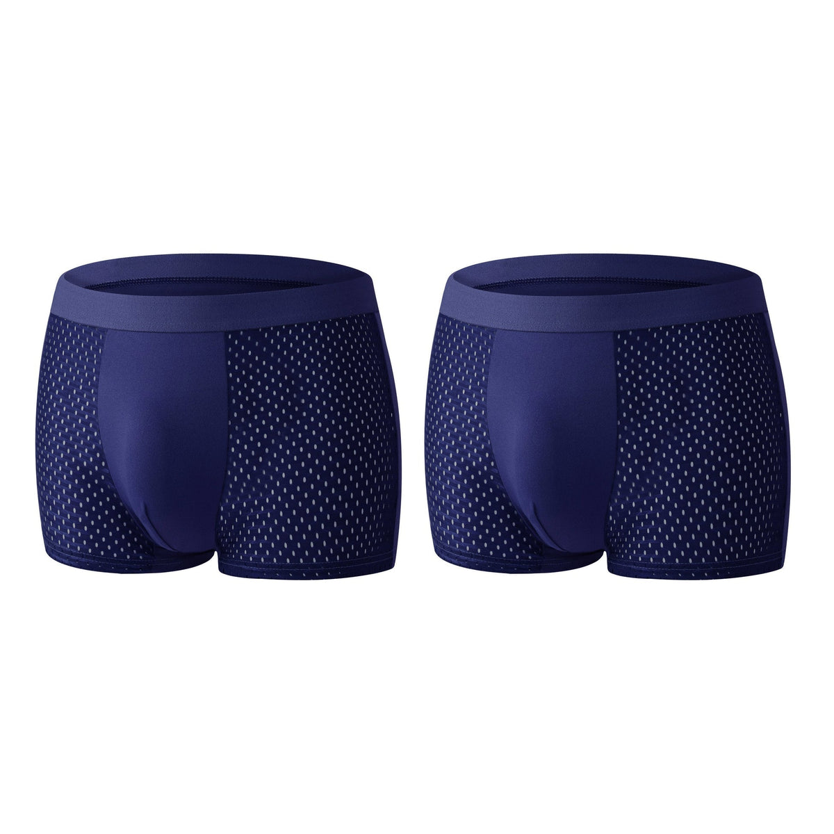 2026 HOT SALE🔥 Premium Leakproof lceSilk Mesh Men's Boxer