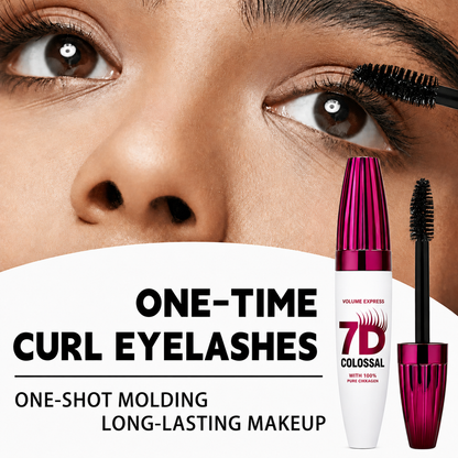 🔥Last Day 49% OFF🔥7D Waterproof Long Lasting Volume Mascara