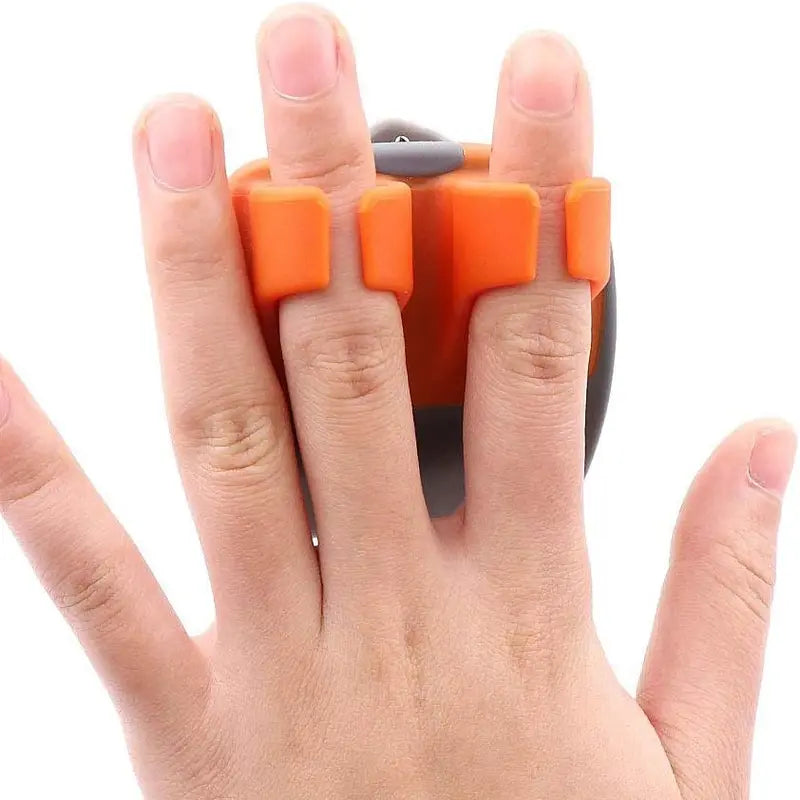 Finger-Grip Vegetable Peeler | 2 or 4 Pack